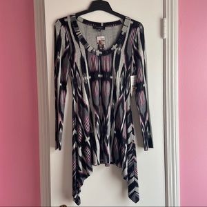 Karen Kane Handkerchief Top - Small